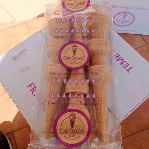 CONI VASCHETTA FAMIGLIA 9PZ. GALASSO 125 GR