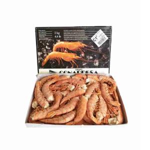 SHRIMP TAIL 1 WITHOUT HEAD WITH ARPESA 2 KG