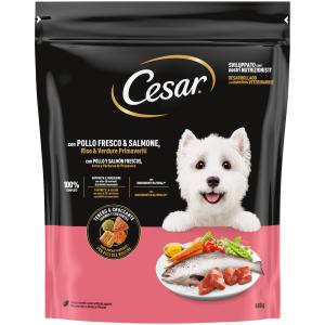 CROCCANTINO CANE POLLO SALM. VERD. CESAR 800 GR