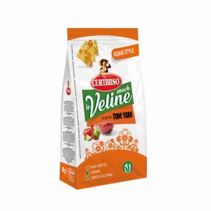 VELINE SNACK MAIS E TOM YAM CURTI 60 GR
