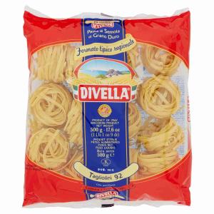 PASTA NIDI TAGLIOLINI 92 DIVELLA 500 GR