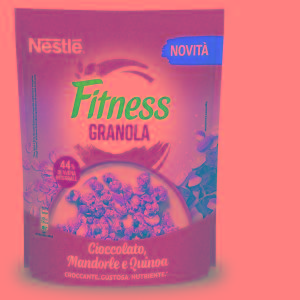 FITNESS CEREALS GRANOLA CHOCOLATE NESTLE' 300 GR