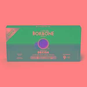 CAFFE'MISCELA DECISA BORBONE 250 GR x 4PZ (SP)