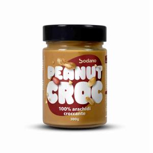 PEANUT BUTTER 100% CRUNCHY SODANO 300 GR