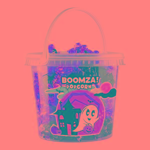 BOOMZA POPCORN SECCHIELLO HALLOWEEN CANDY MANIA 16