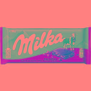 TAVOLETTA CIOCCOLATO LATTE RISO SOFFIATO MILKA 90