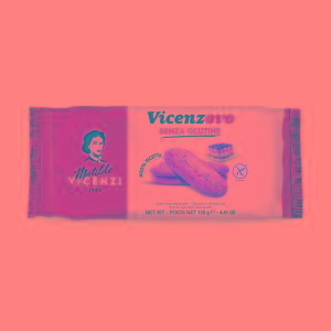 SAVOIARDI VICENZOVO SENZA GLUTINE VICENZI 125 GR