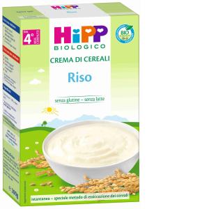 CREMA DI RISO BIO HIPP 200 GR
