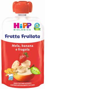 MERENDA FRUTTA FRULLATA BIO FRA-BAN-MELA HIPP 90 G