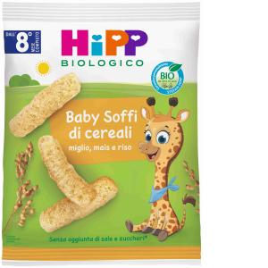 SNACK BABY SOFFI DI CEREALI HIPP 30 GR x 2