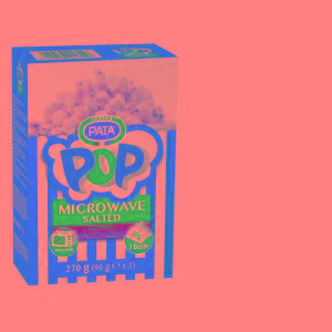 POP CORN FREE SALTED MICROWAVE PATA 270 GR