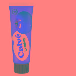 KETCHUP TUBO CALVE' 130 ML