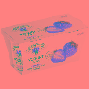 YOGURT FRAGOLA VIPITENO 125 GR x 2