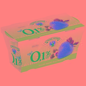 YOGURT 0,1% FRAGOLA VIPITENO 125 GR x 2