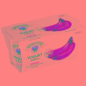 YOGURT BANANA VIPITENO 125 GR x 2
