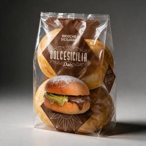 BRIOCHE SICILIANA MAXI DAIS 70 GR x 4