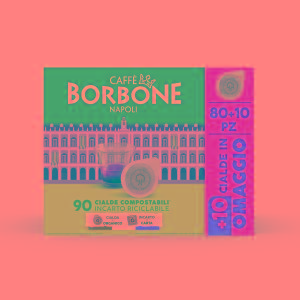 CIALDE CAFFE MISCELA DECISA BORBONE 7,2 GR x 90PZ