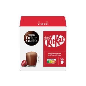 CAPS DOLCE GUSTO KIT KAT NESTLE' 16 GR x 16PZ