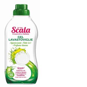 DETERG.LAVASTOVIGLIE TUTTO IN 1 LIMONE SCALA 600 M