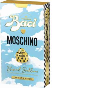 BACI BIJOU MOSCHINO BISCUIT SUBLIME PERUGINA 200 G