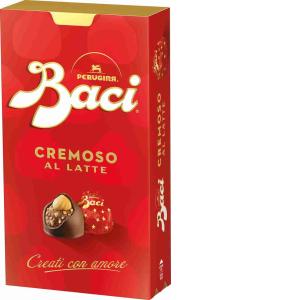 BACI BIJOU CREAMY MILK PERUGINA 200 GR