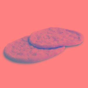 BASE PIZZA TONDA CM30 GRANO' 250 GR x 2