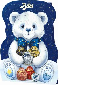 CALENDARIO AVVENTO BACI TEDDY PERUGINA 267 GR