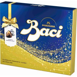 BACI SCATOLA CLASSICA PERUGINA 250 GR