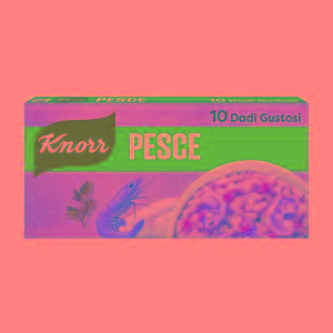 DADO GUSTO PESCE 10 CUBI KNORR 100 GR