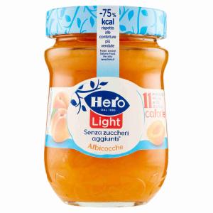 HERO LIGHT APRICOT JAM 280 GR