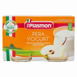 OMO YOGURT PERA PLASMON 120 GR x 2