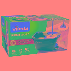 SISTEMA LAVAPAVIMENTI TURBO SMART VILEDA