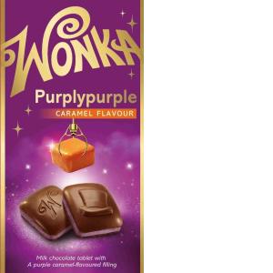 TAVOLETTA CARAMEL MILK WONKA 90 GR