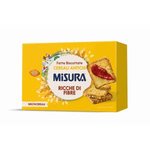 FETTE BISCOTTATE MULTICEREALI MISURA 320 GR