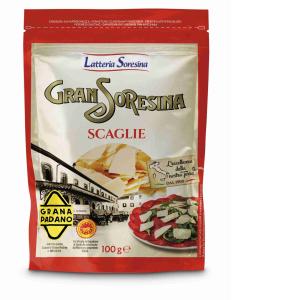 GRANA PADANO DOP SCAGLIE BUSTA SORESINA 100 GR