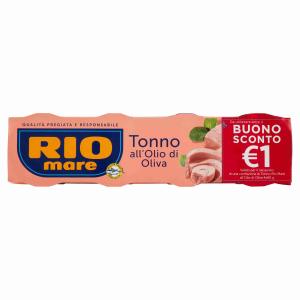 TONNO O.OLIVA 3+1 RIO MARE 80 GR x 4