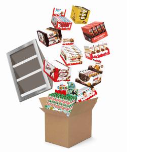EXPO BAR MIX CROSS KINDER FERRERO 294 PZ