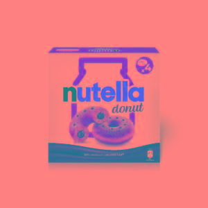 DONUT NUTELLA X4 240 GR