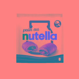 PAIN AU NUTELLA X4 280 GR