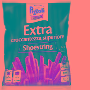 PATATE "EXTRA" PROFESSIONAL SHOESTRING PIZZOLI 2 K