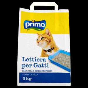 LETTIERA MINERALE AGGLOMERANTE PRIMO 5 KG