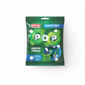 CARAMELLE POP S/Z MENTA FRESH INCAP 50 GR