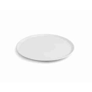 PIATTO BOLLE BIANCO CM33