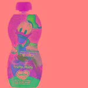 MERENDA POUCH DISNEY MICKEY MOUSE F.MISTA MELLIN 1