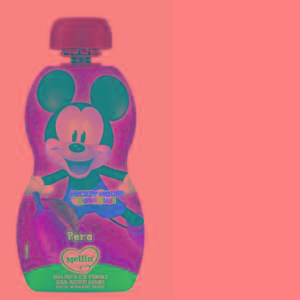 MERENDA POUCH DISNEY MICKEY MOUSE PERA MELLIN 110