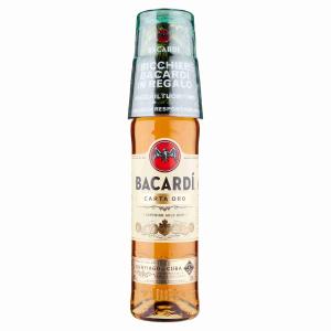 RUM CARTA ORO BACARDI 70 CL