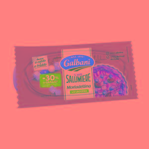 MORTADELLINA LA LEGGERA GALBANI 400 GR